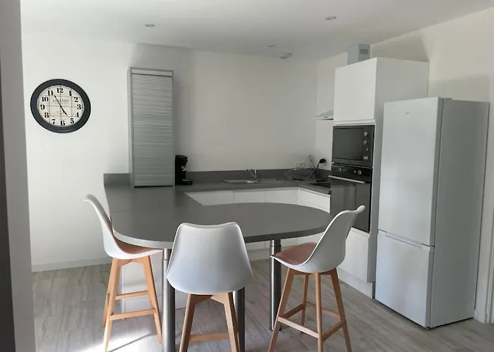 公寓 Maison Avec Jardin Et Terrasse