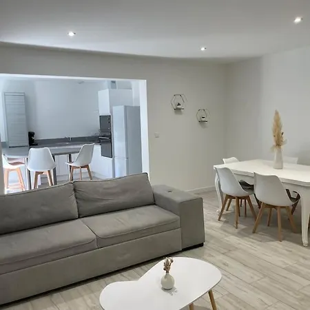 Maison Avec Jardin Et Terrasse شقة *